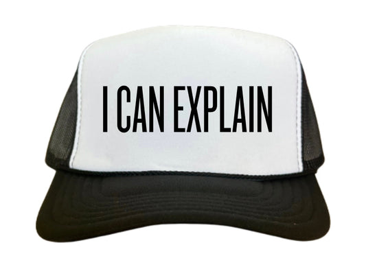 I Can Explain Trucker Hat Uncle Bekah’s Inappropriate Trucker Hats
