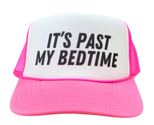 It’s Past My Bedtime Trucker Hat Uncle Bekah’s Inappropriate Trucker Hats