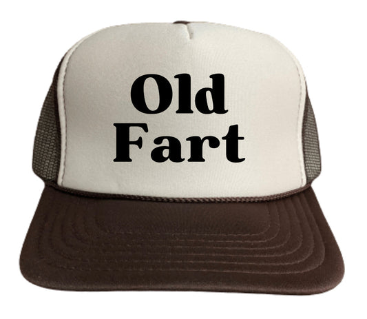 Old Fart Trucker Hat Uncle Bekah’s Inappropriate Trucker Hats