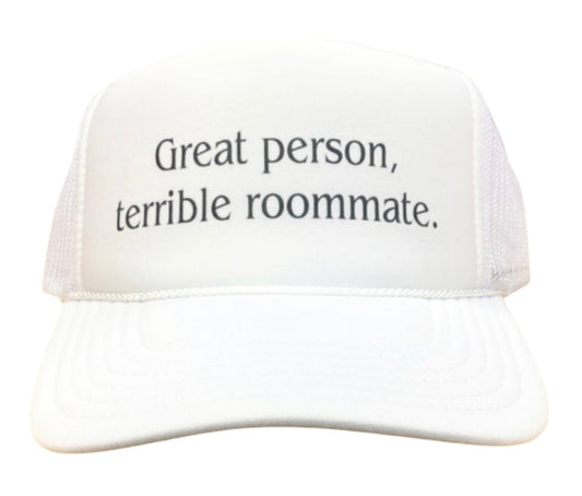 Great Person, Terrible Roommate Trucker Hat Uncle Bekah’s Inappropriate Trucker Hats