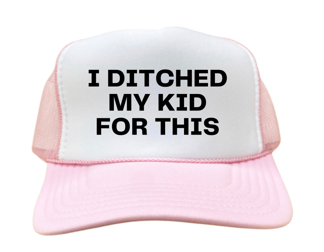 I Ditched My Kid For This Trucker Hat Uncle Bekah’s Inappropriate Trucker Hats