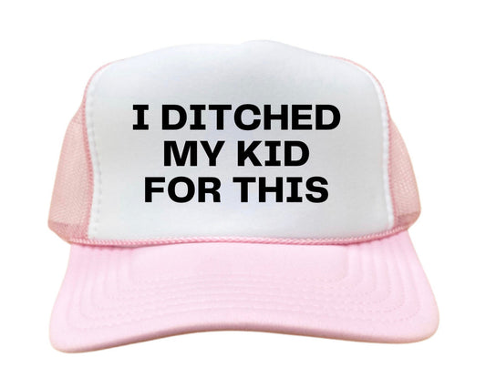 I Ditched My Kid For This Trucker Hat Uncle Bekah’s Inappropriate Trucker Hats