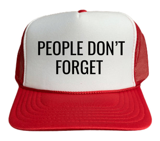 People Don’t Forget Trucker Hat Uncle Bekah’s Inappropriate Trucker Hats