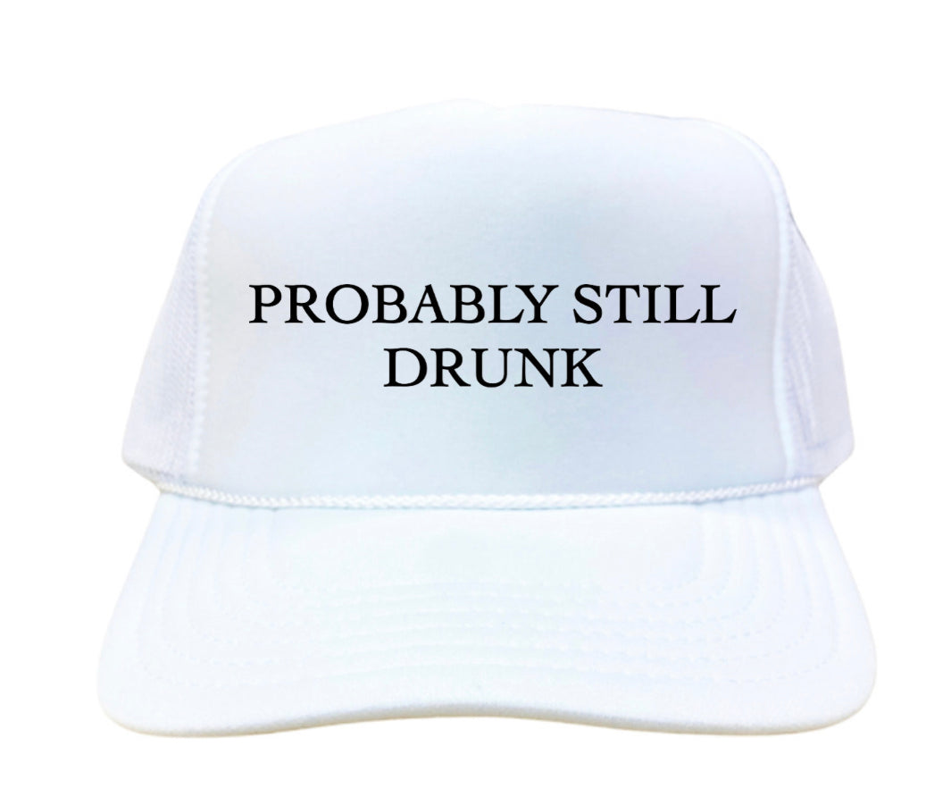 Probably Still Drunk Trucker Hat Uncle Bekah’s Inappropriate Trucker Hats