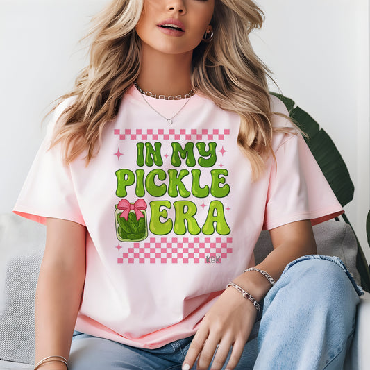 In My Pickle Era Graphic Neon Comfort Colors Tee T-Shirt