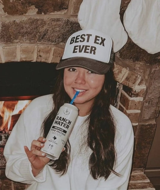 Best Ex Ever Trucker Hat